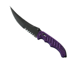 ★ StatTrak Flip Knife | Ultraviolet