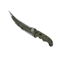★ Flip Knife | Safari Mesh (Battle-Scarred)