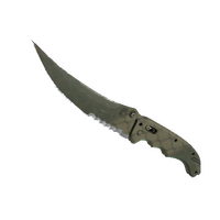 ★ Flip Knife | Safari Mesh (Field-Tested)
