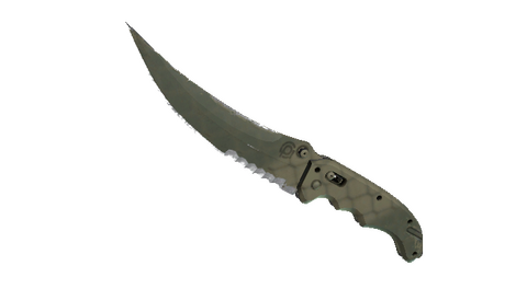 ★ Flip Knife | Safari Mesh (Field-Tested)