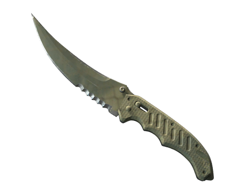 ★ Складной нож | Африканская сетка (Немного поношенное)