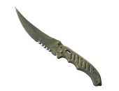 ★ Flip Knife | Safari Mesh (Well-Worn)