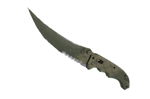 ★ StatTrak™ Flip Knife | Safari Mesh (Field-Tested) Prices