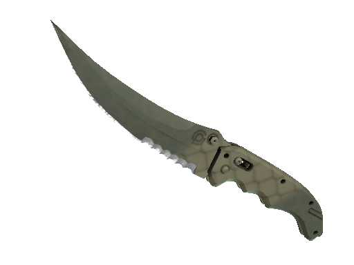 Image for the ★ Flip Knife | Safari Mesh weapon skin in Counter Strike 2