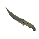 ★ StatTrak™ Flip Knife | Safari Mesh (Minimal Wear)