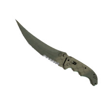 ★ Flip Knife | Safari Mesh (Minimal Wear)