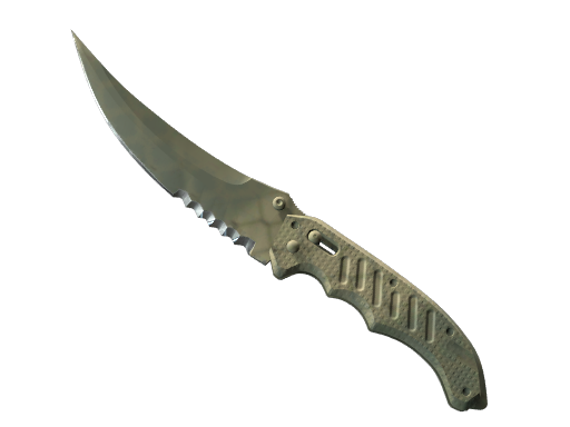 ★ StatTrak™ Flip Knife | Safari Mesh (Minimal Wear)