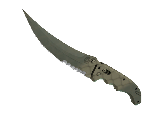 ★ Flip Knife | Safari Mesh (Minimal Wear)