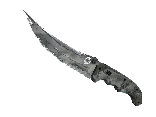 ★ Flip Knife | Urban Masked (Battle-Scarred)