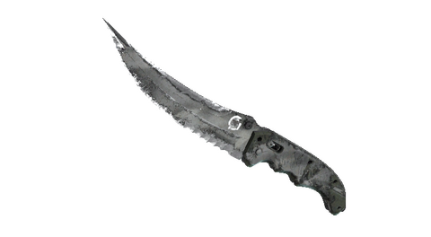 ★ Flip Knife | Urban Masked (Battle-Scarred)
