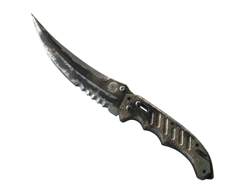 ★ StatTrak™ Flip Knife | Scorched (Battle-Scarred)