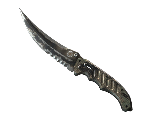 ★ Flip Knife | Scorched