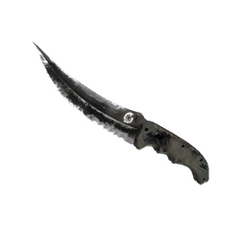 free csgo skin ★ StatTrak™ Flip Knife | Scorched (Battle-Scarred)