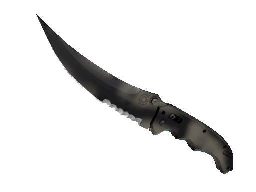 Image for the ★ Flip Knife | Scorched weapon skin in Counter Strike 2