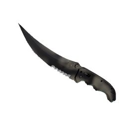 free csgo skin ★ Flip Knife | Scorched (Minimal Wear)