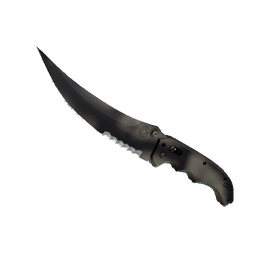 free cs2 skins ★ StatTrak™ Flip Knife | Scorched (Minimal Wear)