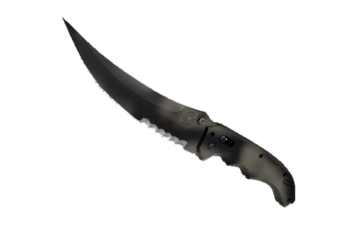 Buy ★ StatTrak™ Flip Knife | Scorched (Minimal Wear)