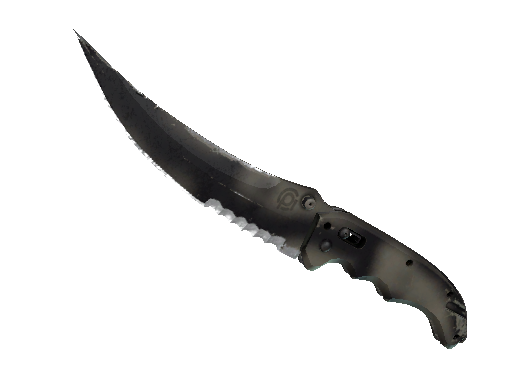 ★ StatTrak™ Flip Knife | Scorched (Well-Worn)