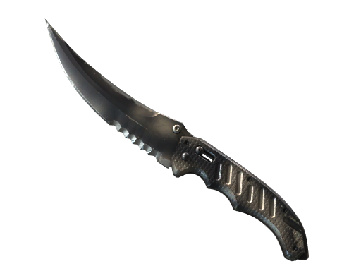 ★ StatTrak™ Flip Knife | Scorched (Field-Tested)