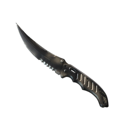 ★ StatTrak™ Flip Knife | Scorched (Field-Tested)