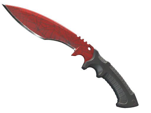 ★ Kukri Knife | Crimson Web (Factory New)