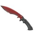 ★ Kukri Knife | Crimson Web (Well-Worn)
