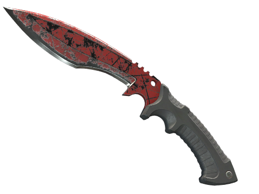 ★ StatTrak™ Kukri Knife | Crimson Web (Battle-Scarred)