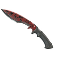 ★ Kukri Knife | Crimson Web (Battle-Scarred)