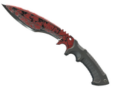 ★ Kukri Knife | Crimson Web (Battle-Scarred)