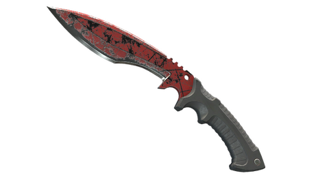 ★ Kukri Knife | Crimson Web (Battle-Scarred)