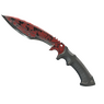 ★ Kukri Knife | Crimson Web (Battle-Scarred)