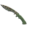 ★ Kukri Knife | Forest DDPAT (Battle-Scarred)