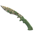 ★ Kukri Knife | Forest DDPAT (Minimal Wear)