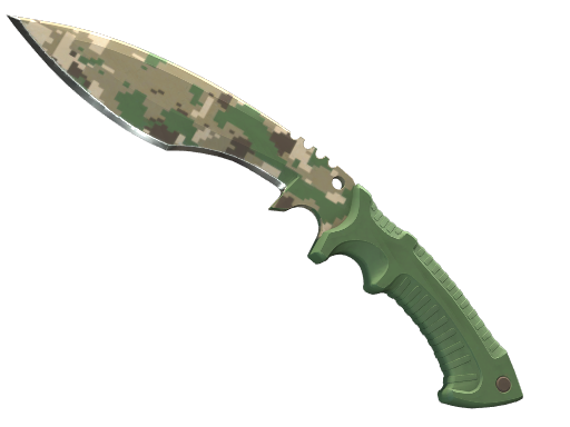 Kukri Knife Forest DDPAT