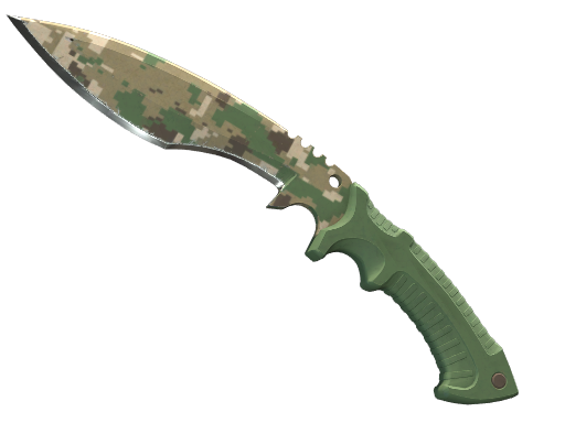 ★ Kukri Knife | Forest DDPAT (Well-Worn)