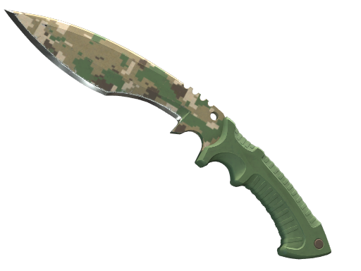 Primary image of skin ★ Kukri Knife | Forest DDPAT