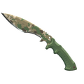 ★ StatTrak™ Kukri Knife | Forest DDPAT (Field-Tested)