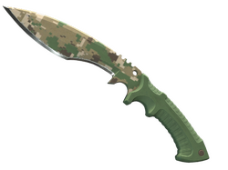 ★ StatTrak Kukri Knife | Forest DDPAT