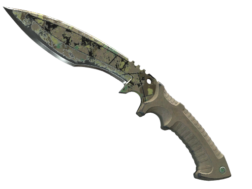 ★ StatTrak™ Kukri Knife | Boreal Forest (Battle-Scarred)