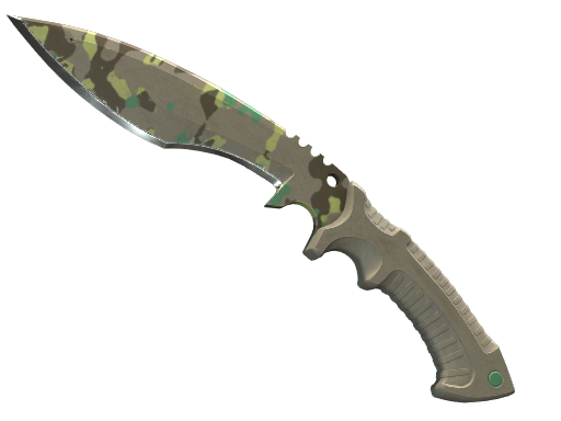 ★ Kukri Knife | Boreal Forest (Field-Tested)