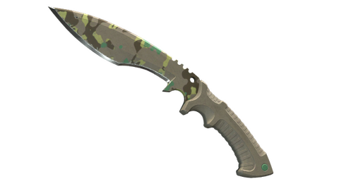★ Kukri Knife | Boreal Forest (Well-Worn)