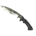 ★ Kukri Knife | Stained (Battle-Scarred)