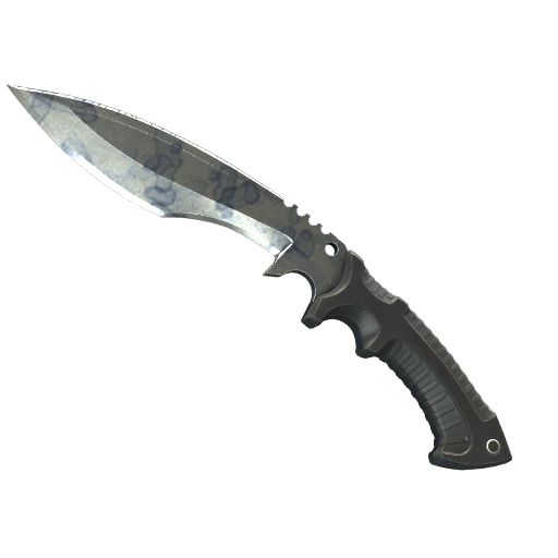Faca Kukri (★ StatTrak™) | Manchado