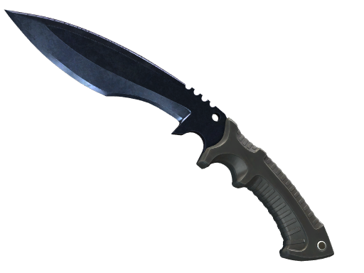 ★ StatTrak™ Kukri Knife | Blue Steel (Battle-Scarred)