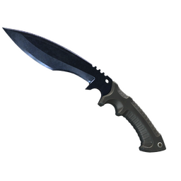 ★ StatTrak™ Kukri Knife | Blue Steel (Battle-Scarred)