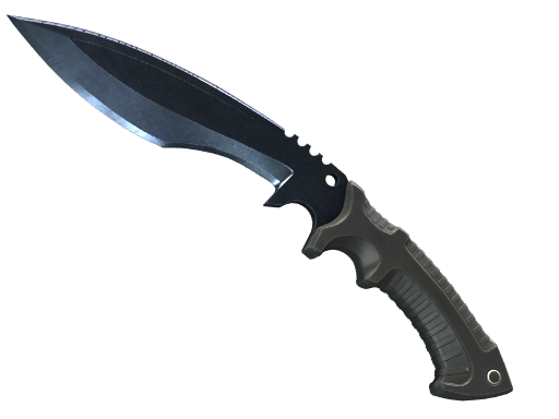 ★ Kukri Knife | Blue Steel (Minimal Wear)