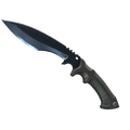 ★ Kukri Knife | Blue Steel (Minimal Wear)