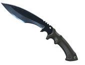 ★ Kukri Knife | Blue Steel (Minimal Wear)