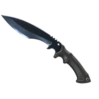 ★ Kukri Knife | Blue Steel (Minimal Wear)