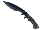 ★ Kukri Knife | Blue Steel (Well-Worn)